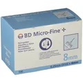 Produktbild: BD MICRO-FINE+ 8 Nadeln 0,25x8 mm