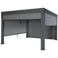 Produktbild: MCW Pergola, Anthrazit, Metall, 400x220x300 cm, Sonnen- & Sichtschutz, Pavillons & Pergolas, Pergolas