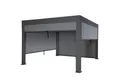 Produktbild: MCW Pergola MCW-L46-mS-3x4-10, BxTxH: 400x300x220 cm, Regulierbarer Wind- und Insektenschutz, Sturmfest bis 100km/h