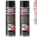 Produktbild: Liqui Moly Bitumen Unterbodenschutz 2x 500ml schwarz Spraydose Korrosionsschutz