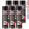Produktbild: Liqui Moly Bitumen Unterbodenschutz 6x 500ml schwarz Spraydose Korrosionsschutz