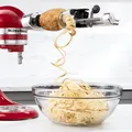 Produktbild: KitchenAid 5KSM1APC Spiralschneider für Küchenmaschinen - Silber