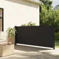 Produktbild: Seitenmarkise Ausziehbar Schwarz 120x300 cm