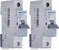 Produktbild: Hager Leitungsschutzschalter MBN116 | 1-polig | B-16A | 6kA | 1 Modul | 230/400V | IP20 | B-Charakteristik