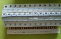 Produktbild: Hager 12x B16 -1pol Sicherung MBN116 LS Schalter u 1x Phasenschiene KDN363A SET