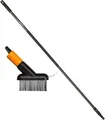 Produktbild: Fiskars Quikfit™ Fugenbürste + Quikfit™ L-Griff - Set 136007