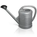 Produktbild: Gießkanne mit Brausekopf 10 L Kunststoff Gartengießkanne Garten Pflanzen Blumen Silber