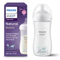 Produktbild: Philips Avent, Natural Response Babyfläschchen 330 ml mit Durchflussrate 4