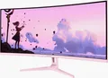 Produktbild: Arozzi TFT Nova curved pink - Flachbildschirm (TFT/LCD) - 86,4 cm