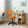 Produktbild: Schreibtischstuhl höhenverstellbar Fancy Orange Drehstuhl für Kinder HTI-Living