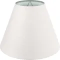 Produktbild: Wogati® Premium Lampenschirm E14/E27 Baumwolle |Ecru / Größe: M
