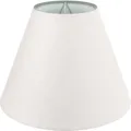 Produktbild: Premium Lampenschirm Stehlampe Hängelampe Ecru Baumwolle E14/E27 M=UØ 25cm