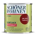 Produktbild: DurAcryl Buntlack Rubinrot 375 ml RAL 3003 Seidenmatt Schöner Wohnen