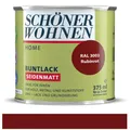 Produktbild: Schöner Wohnen Home Buntlack Rubinrot (RAL 3003) seidenmatt 375 ml