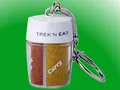 Produktbild: Trek'n Eat Gewürzstreuer Mini 4-fach gefüllt  Streuer mit Schlüsselanhänger