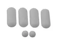 Produktbild: Duravit Puffer-Set für WC-Sitz mit oder ohne Absenkautomatik, 1001940000 1001940000