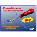 Produktbild: Silikonfugen Entferner Fugenmeister Fugenschneider Fugenmesser + 6 Ersatzklingen