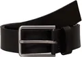 Produktbild: Calvin Klein Herren Gürtel 3,5 cm Essential Belt Ledergürtel, Schwarz (Black), 100 cm