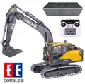 Produktbild: fm-electrics RC-Bagger FM Double E EC160E Volvo 1:14 RC Bagger Elektrisch Vollmetall RTR