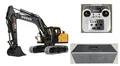 Produktbild: Volvo EC160E RC Bagger 1:14 - Vollmetall, 360° Drehung, Proportional Steuerung