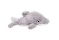 Produktbild: Uni-Toys - Delfin - 23 cm (Länge) - Plüsch-Wal, Delphin - Plüschtier, Kuscheltier