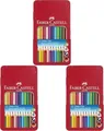 Produktbild: FABER-CASTELL GRIP 2001 - Farbstift - gemischte Farben (Packung mit 12)