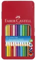Produktbild: FABER-CASTELL Buntstifte Colour GRIP Mehrfarbig 112413