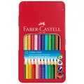 Produktbild: FABER-CASTELL Colour GRIP Buntstifte farbsortiert, 12 St.