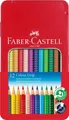 Produktbild: Faber-Castell Buntstift Colour Grip 12er-Metalletui