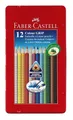 Produktbild: FABER-CASTELL Colour GRIP Buntstifte farbsortiert, 12 St.