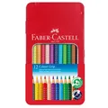 Produktbild: (1€/Stück) Colour GRIP Farbstifte 12er Packung Faber-Castell 112413 Blechetui