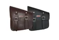Produktbild: German Wear Satteltasche GW568, Motorrad Solobag Solo Tasche Satteltasche Motorradtasche Leder