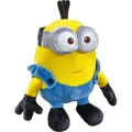 Produktbild: Schmidt Spiele Minions Kevin klein Plüschfigur 27 cm Kuscheltier - Blau/Gelb