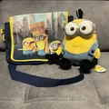 Produktbild: Plüsch Minions Kevin Figur Kuscheltier 42734 + Tasche New York Umhängetasche