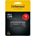 Produktbild: Intenso USB-Stick 2.0 Alu Line 16 GB anthrazit