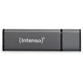 Produktbild: USB-Stick Alu Line 3521471 usb 2.0 16GB anthrazit - Intenso