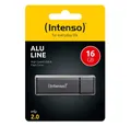 Produktbild: Intenso Intenso USB Stick 16GB Speicherstick Alu Line anthrazit USB-Stick