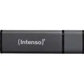Produktbild: Intenso Alu Line USB-Stick 2.0 (16GB) anthrazit Lesegeschwindigkeit bis 28 MB/s