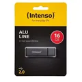 Produktbild: Intenso USB 2.0 Stick 16GB Alu 3521471 ant USB-Sticks USB