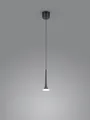 Produktbild: Helestra LED-Pendelleuchte FLUTE Schwarzchrom 16/2001.64 4022671117692