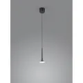 Produktbild: LED Pendelleuchte FLUTE, IP20, 1-flammig, 8W 2800K 570lm, CRi >90, dimmbar, ohne