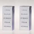 Produktbild: Issey Miyake L'Eau Bleue d'Issey Homme EDT - Eau de Toilette 75ml - 2x