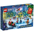 Produktbild: LEGO® City 60303 Adventskalender 2021 Bauspielzeug Minifiguren Modelle TV-Serie