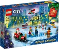 Produktbild: LEGO City Adventskalender 60303 Weihnachten 2021 N10/21
