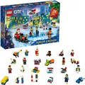 Produktbild: LEGO 60303 City Adventskalender Weihnachten Kinder Spielzeug 6 Minifiguren