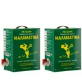 Produktbild: Retsina Malamatina 2x 3,0l Bag-in-Box | Geharzter Weißwein aus Griechenland