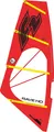 Produktbild: F2 Windsurf Segel Rave HD 5 qm Rot 2024/25