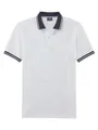 Produktbild: OLYMP Herren Polo-Shirt Kurzarm Casual.Wirk,Pikee,984 Casual Circular Knit Regular fit,99 Weiss 00,L
