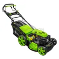 Produktbild: BENZIN-RASENMAHER MIT RADANTRIEB 173CC 51CM MULCHEN FANGEN ZIPPER ZI-BRM508