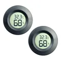 Produktbild: ZHITING Thermometer Digital Innen Hygrometer Mini LCD Luft Keller Babyraum